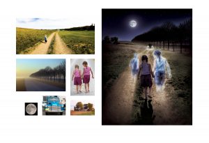 Imaginary Friends Poster Concept