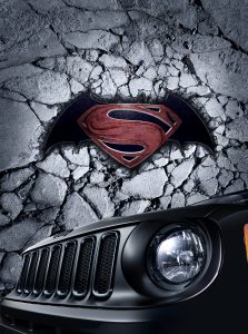 Batman Vs Superman Jeep Renegade