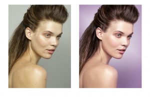Beauty Retouching Sample - Photography by Michael Woloszynowicz