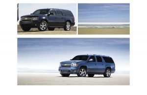 Chevy Beach Billboard