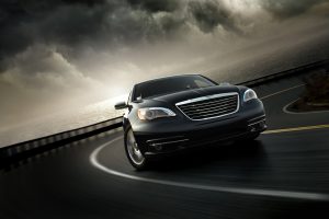 Chrysler Running Shot