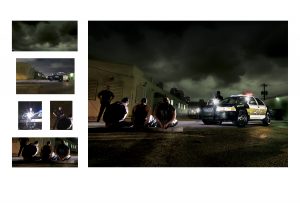 Ford Police Car Ad
