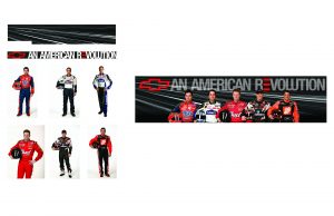 Chevy Racing Trailers Banner