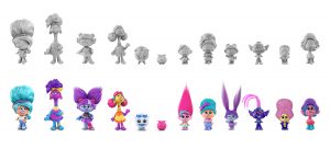 Troll Doll Line Up