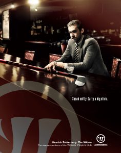 Warrior Players Club Ad