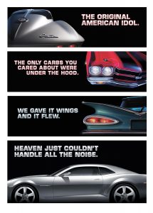 Woodward Dream Cruise Billboards