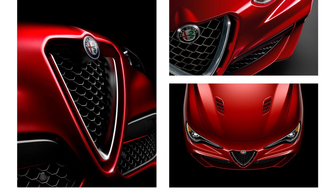 Alfa Romeo Stelvio Detail Shots