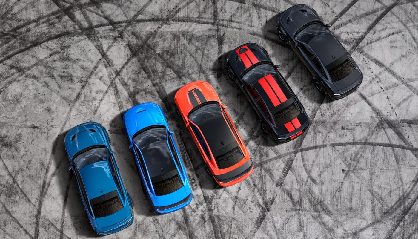 Dodge Charger Lineup
