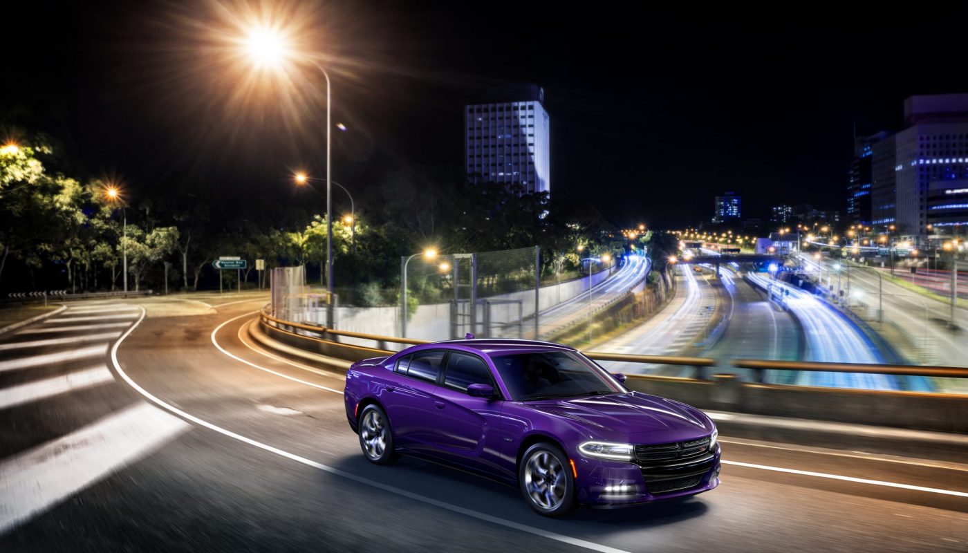 Dodge Charger Colorizer Plum Crazy