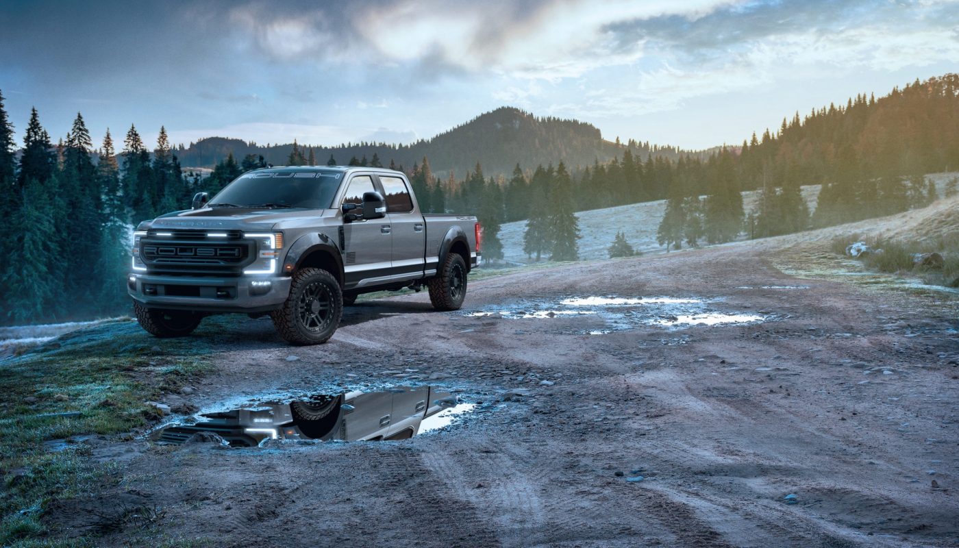 Roush F250 Super Duty Country Road