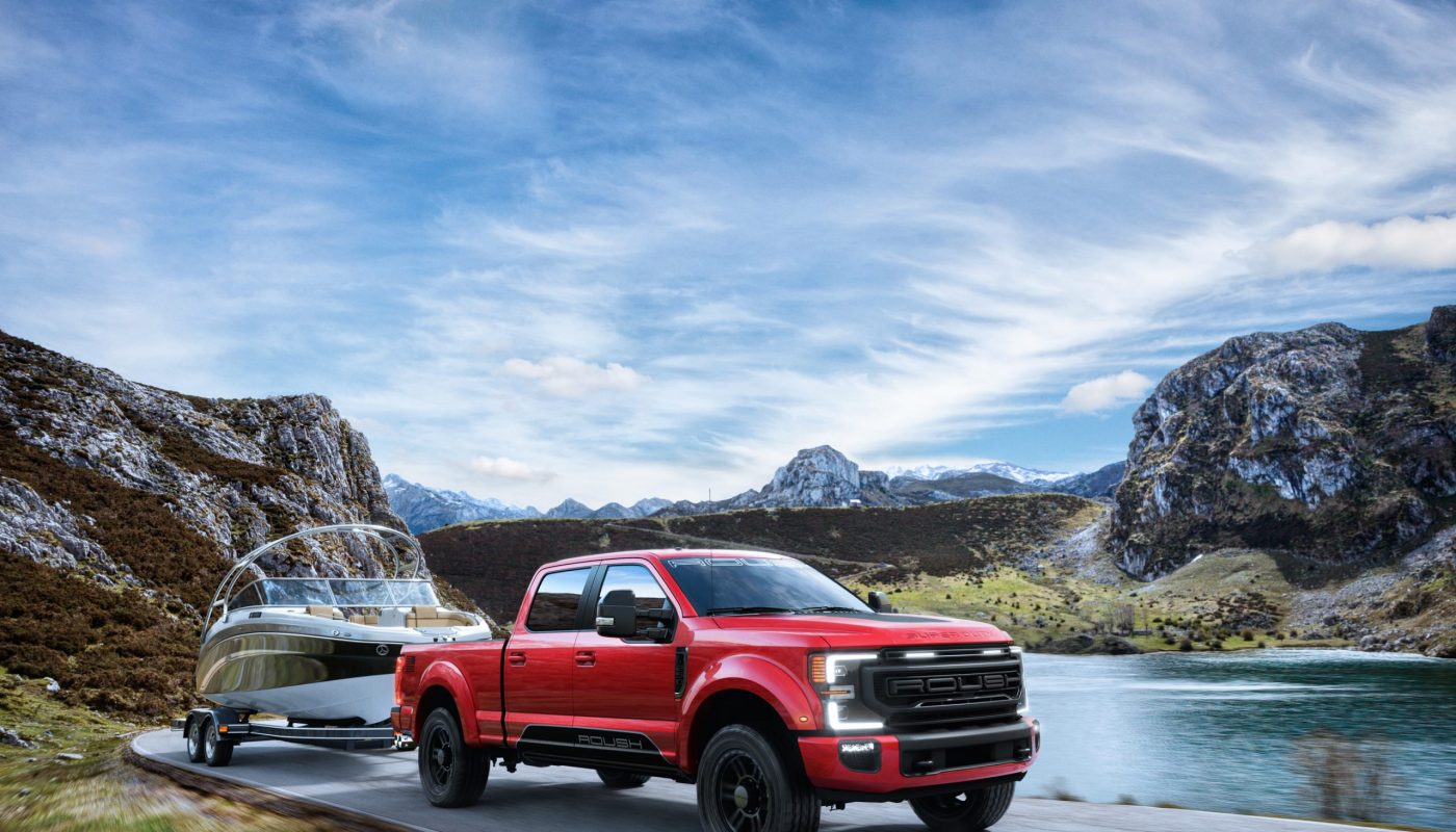 Roush F250 Super Duty Lake Road