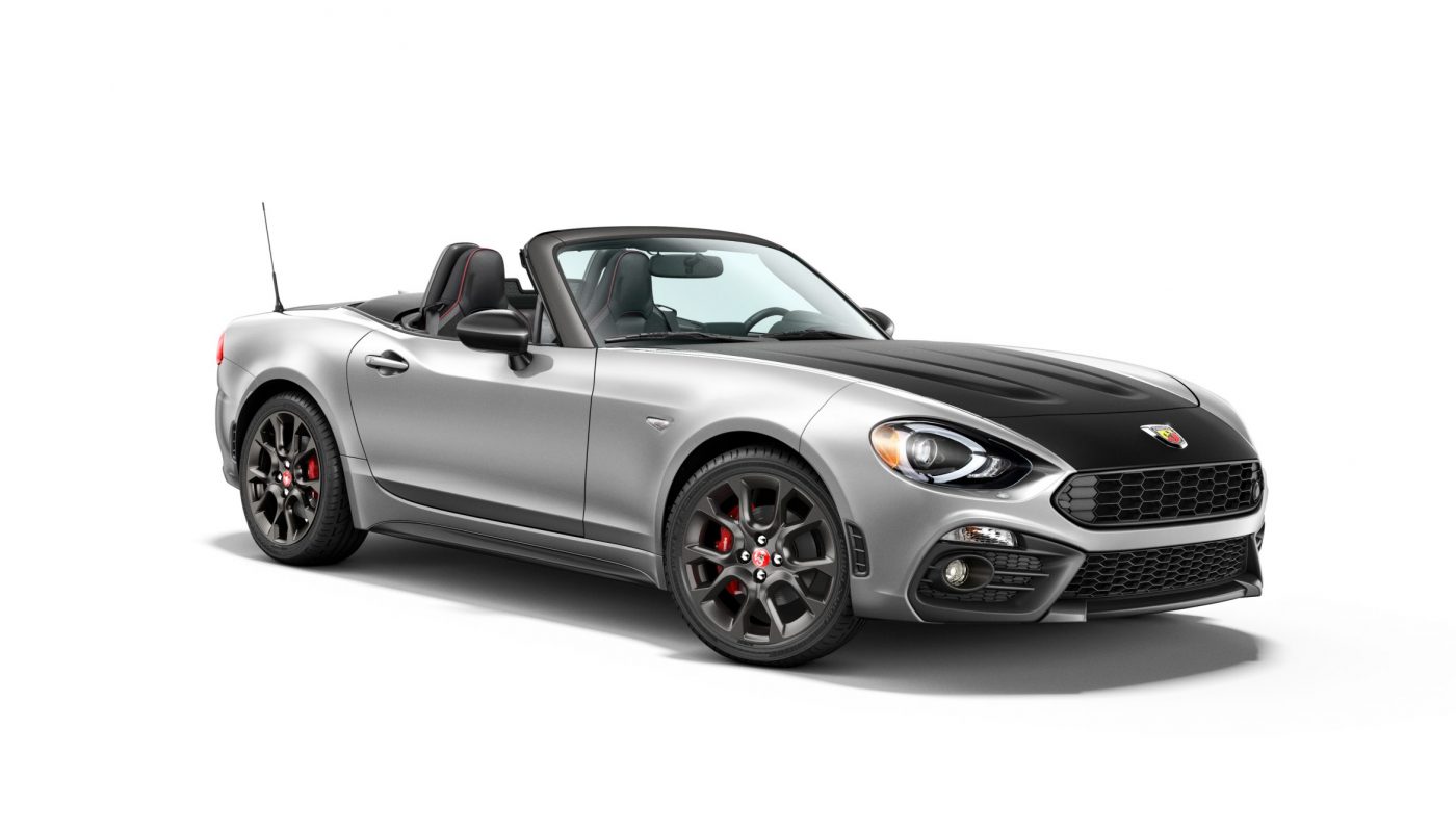 Fiat Spider Convertible Studio