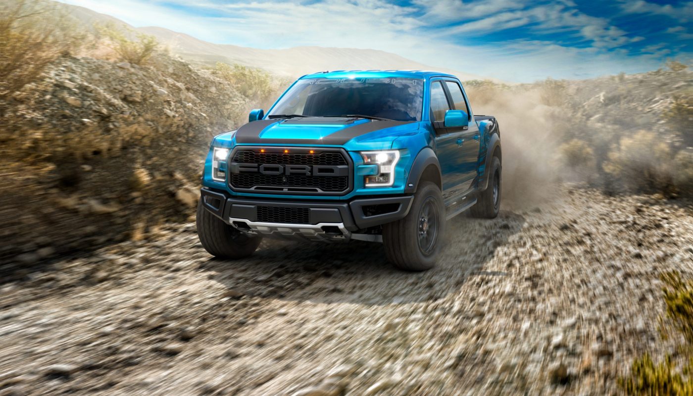 F150 Roush Raptor