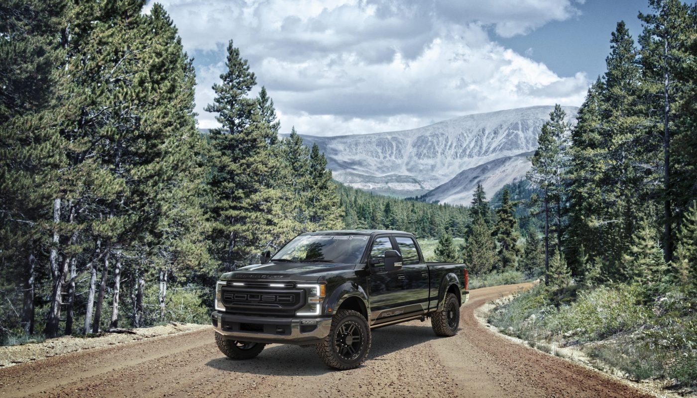 Roush F-150 Super Duty