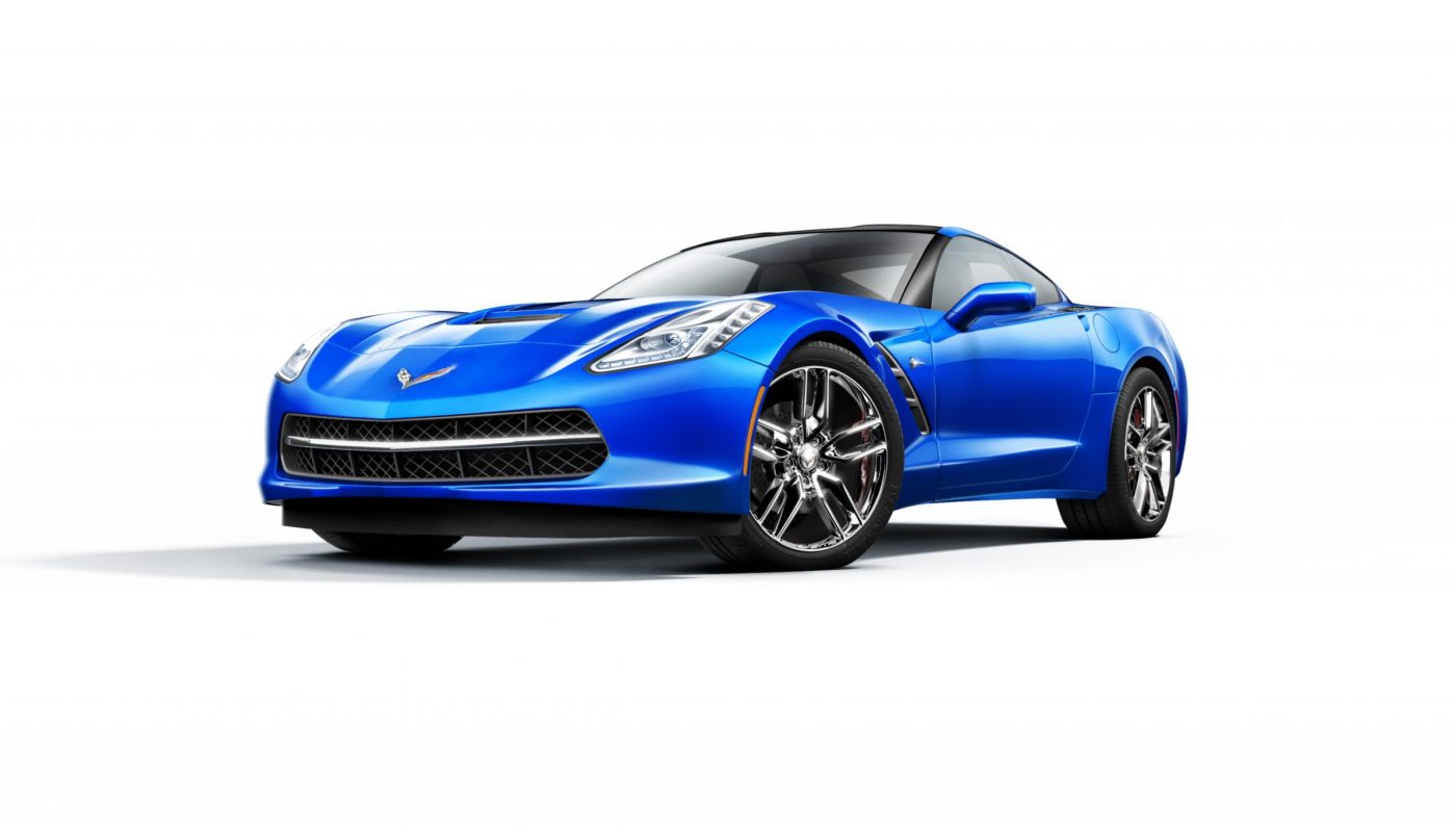 Corvette Stingray Studio